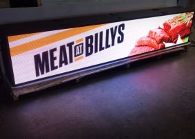 Hanging LED Screen - Double Sided - Made to order